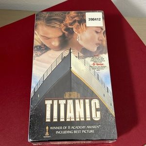 Sealed Titanic VHS